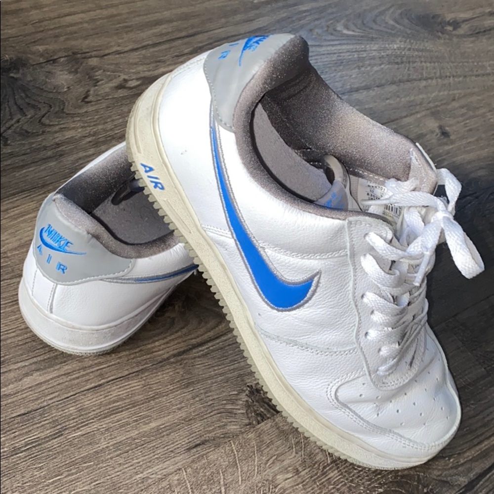 Nike Air Force 1 ‘07 Low ‘Blue Swoosh’